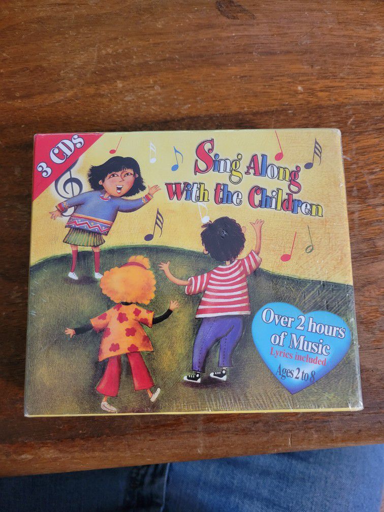 NEW - Sing Along With The Children - Volumes A, B, and C