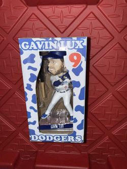 Dodgers Gavin Lux Bobblehead