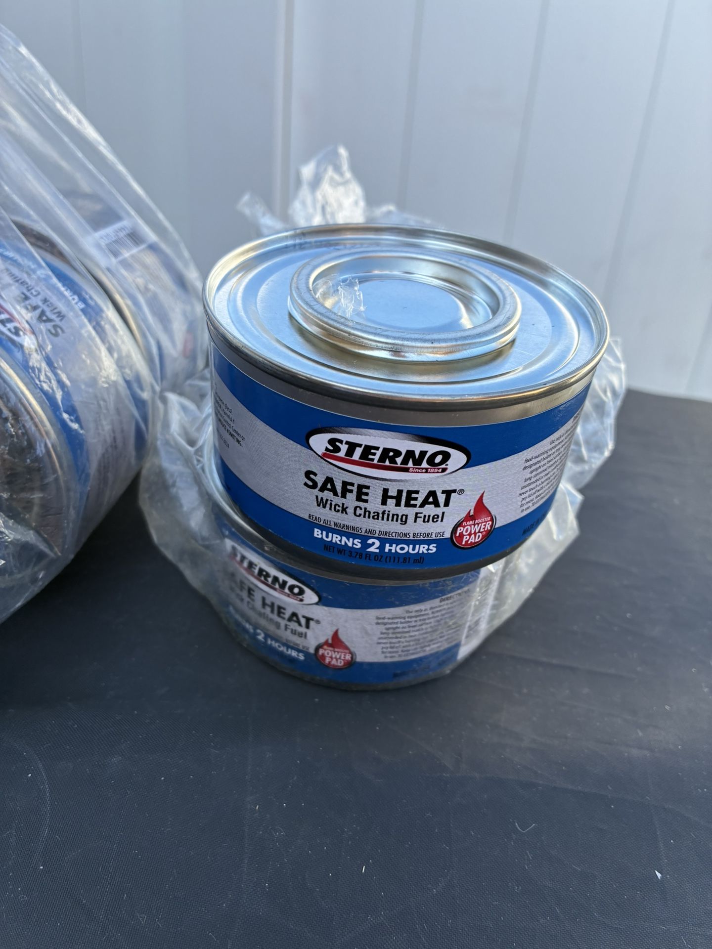 Sterno Safe Heat Wick Chafing Fuel