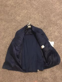 Dress Suit - 40L 34W - London Blue