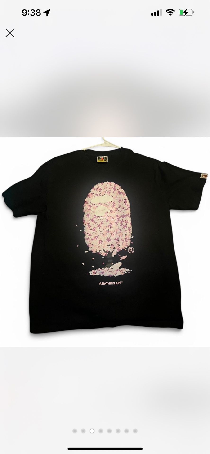 Bape Sakura Tee