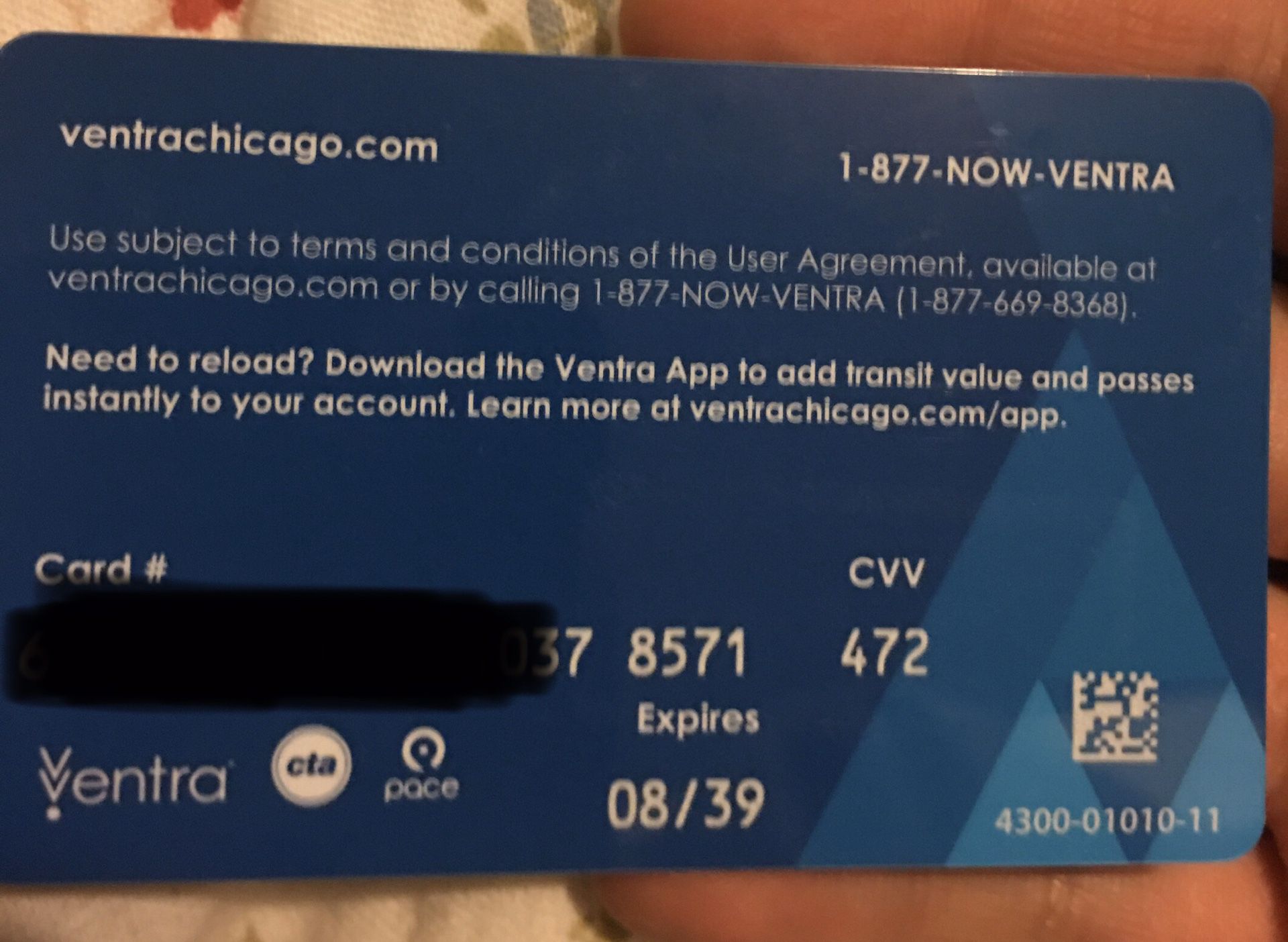 Ventra Cards