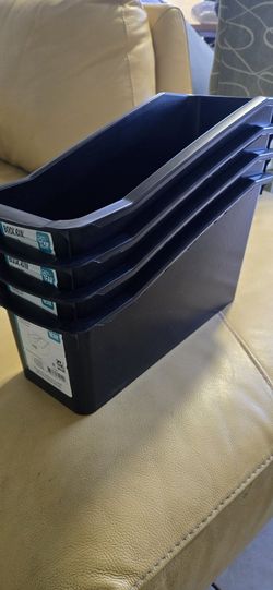 4-pack Book Bin