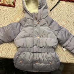 Little Girls Light Purple Jacket 