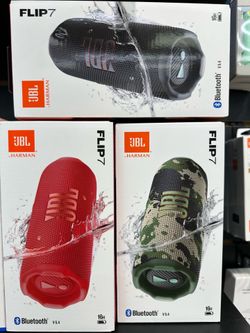 JBL Flip 7 Bluetooth | Water Resistant