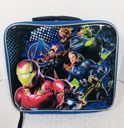 Marvel Avengers Endgame Insulated Lunch Bag Iron Man Captain Marvel Hulk Thor