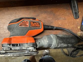 BLACK & DECKER PALM FINISH SANDER