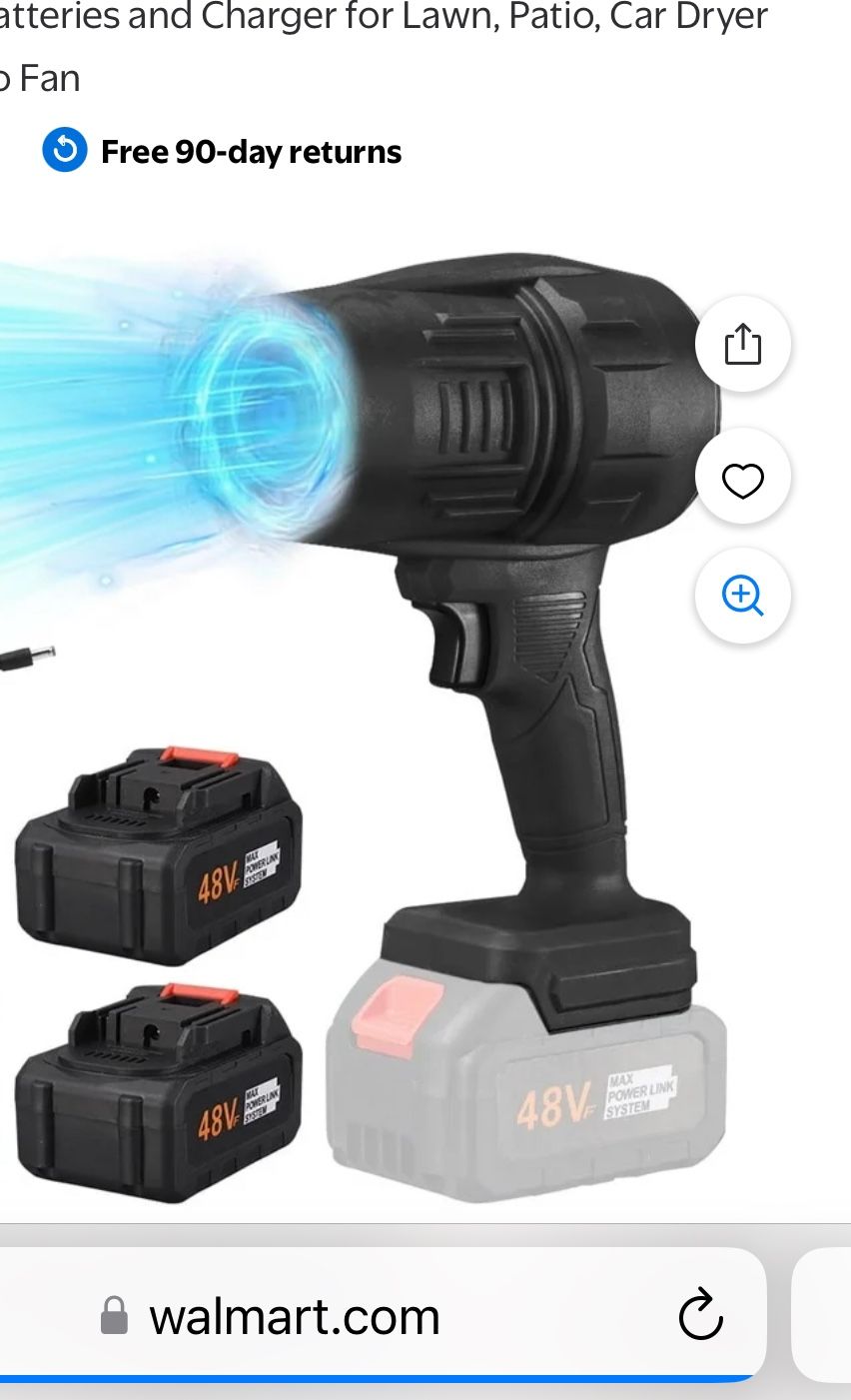 New Electric Leaf Blower