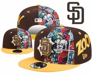 Padres New Era Snapback hat