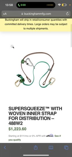 Buckingham Supersqueeze