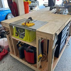 Mobile Work Table 