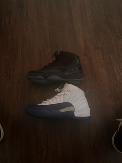 French blue size 9,gammas size 8.5