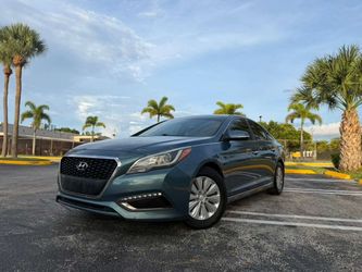 2016 Hyundai Sonata Hybrid