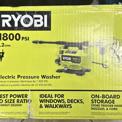 Ryobi 1800 psi power washer