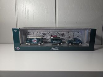M2 haulers 1/64 Diecast 1960 VW delivery van  and 1953 VW beetle Diecast NIP