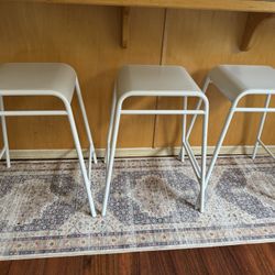 Set Of 4 Counter Chairs
