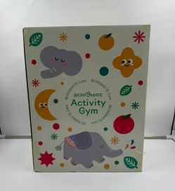 Baby Play Gym Tummy Time Mat, grey