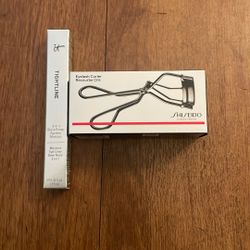 IT COSMETICS TIGHTLINE 3-in-1 MASCARA & SHISEIDO EYELASH CURLER 