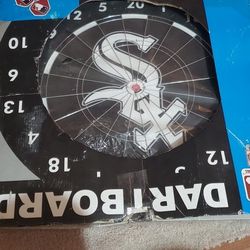CHICAGO WHITE SOX DARTBOARD NEW