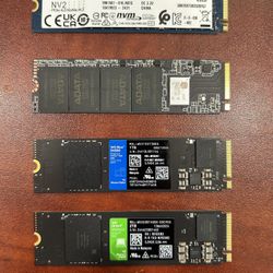2Tb NVMe M2 SSD PCIe Gen4