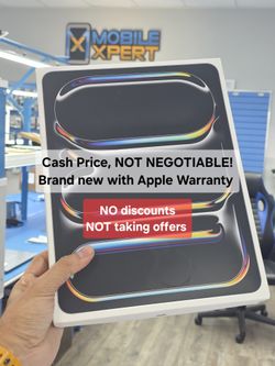 iPad Pro 13" M5 (2025) 2TB WiFi + Cellular