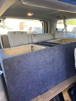 Ported Box For 2 Kicker 15’s