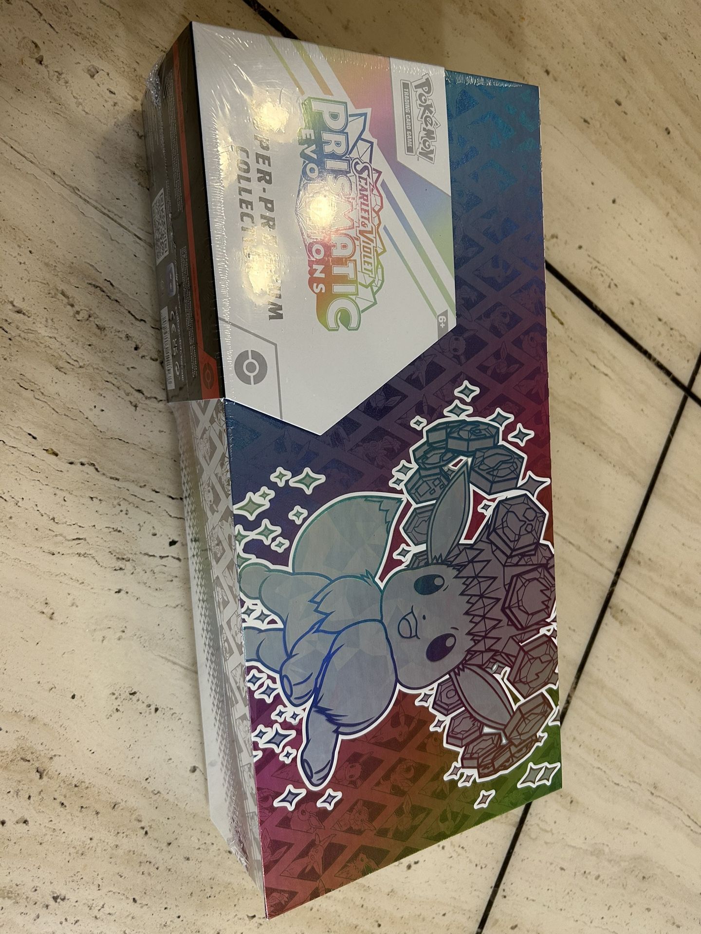Super Premium Collection Box Pokemon Prismatic Evolutions 