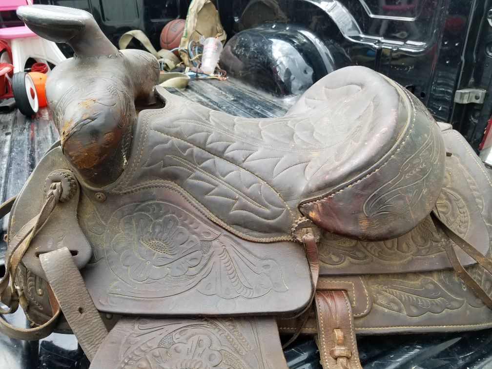 Billy cook roper saddle