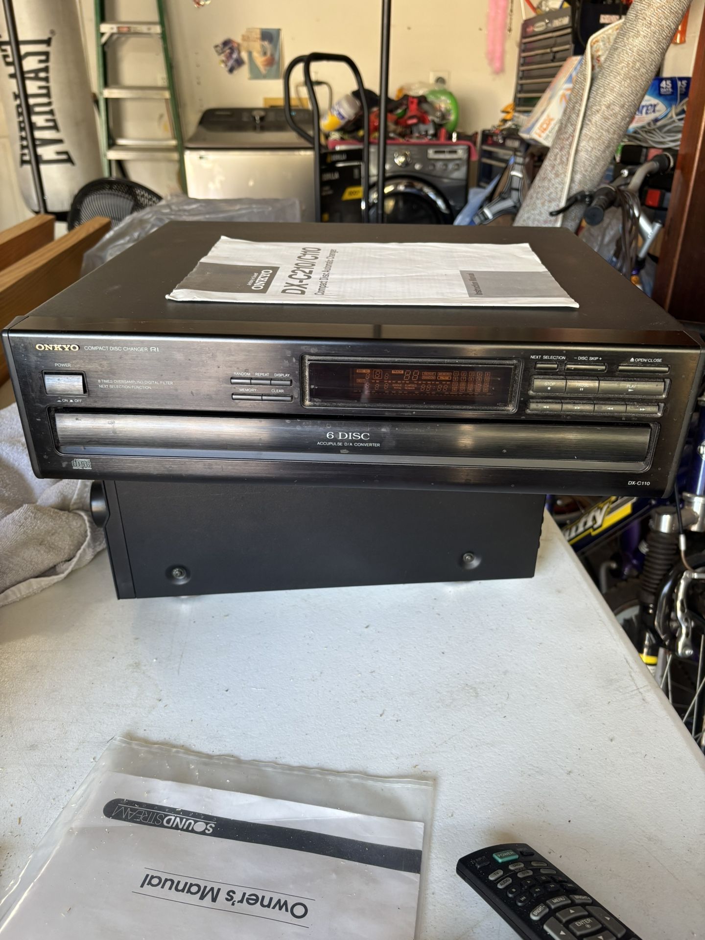 CD Automatic Changer