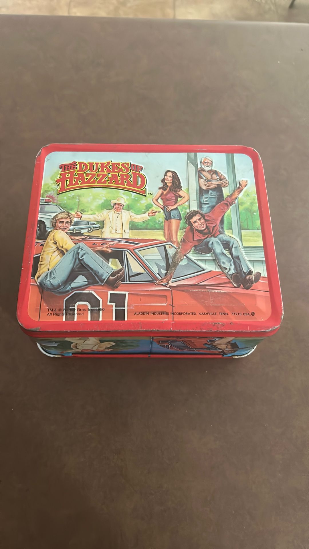 Vintage Dukes Of Hazzard Lunch Box