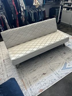 Ivory Futon Couch