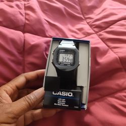 Casio Watch