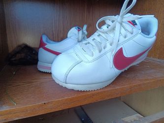 Nike Cortez White Red Sneakers