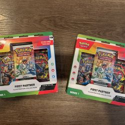 First Partner Illustration Collection (Series 1) Pokemon