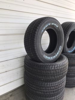 275 60 15💥Firestone ⚡️4 new tires💥2 years warranty ⚡️535$