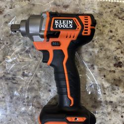 Klein Tools 1/2in Impact Wrench (Brand New)