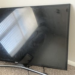 55 Inch Samsung Tv Used Fully Operating Just Need A Tv Remote 
