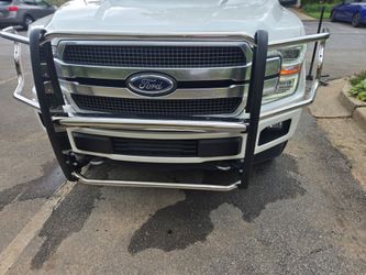 Brush guard, ram bars