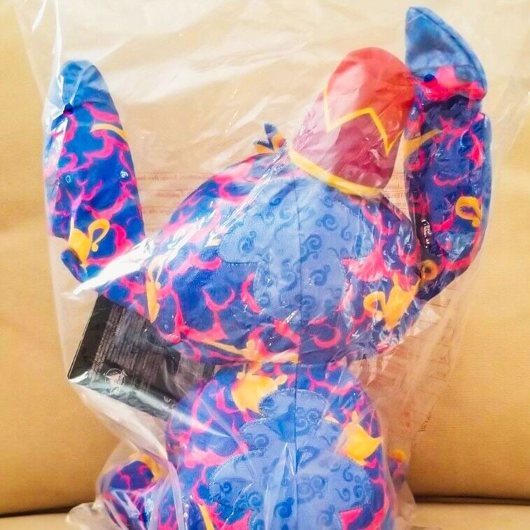 stitch crashes aladdin plush