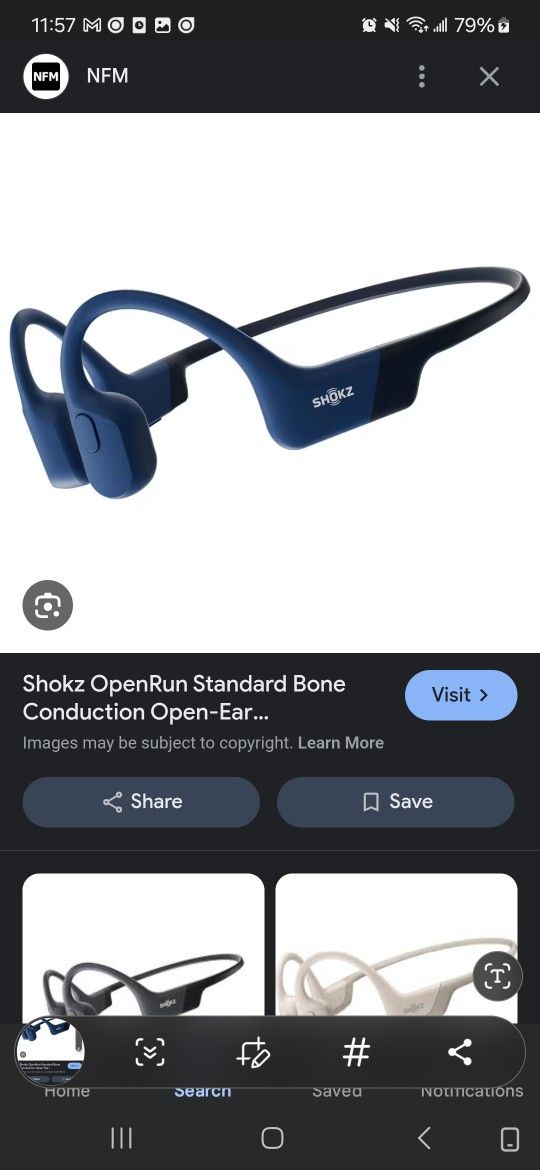 Shokz Head Phones