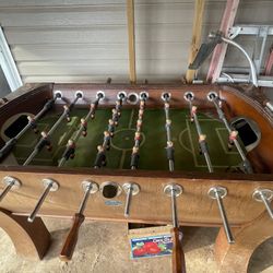 foosball table 