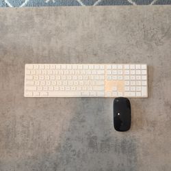 Apple Magic Keyboard with Numeric Keypad + Magic Mouse