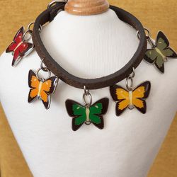 Butterfly PET Collar! XS/S