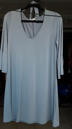Large women dress