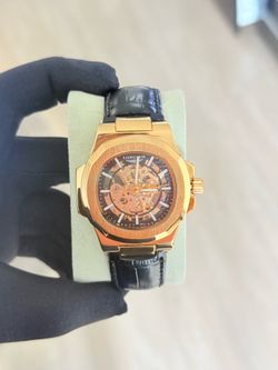 Reloj Royal Leather Gold Edition Watch New