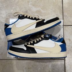 Jordan 1 Low Travis Scott Fragments