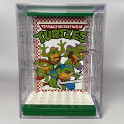 Collectible Force Pack Minifigure Display Case For Lego TMNT