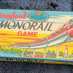 SEALED Disneyland Monorail Game 2005 Limited Time Re-release Board GameDiscover - the excitement of Disneyland with the Monorail Game. 