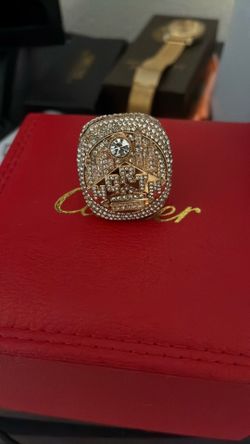 NBA championship ring