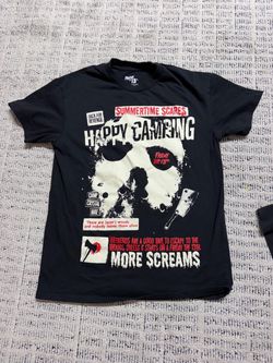 Friday the 13th Graphic T-Shirt-Size M